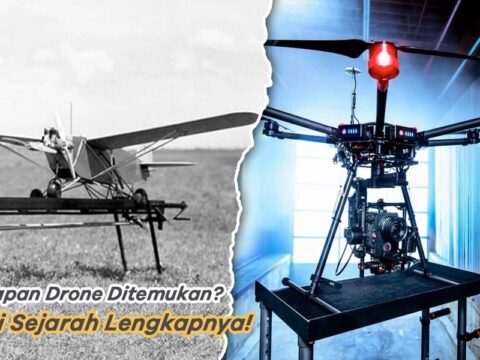 sejarah drone