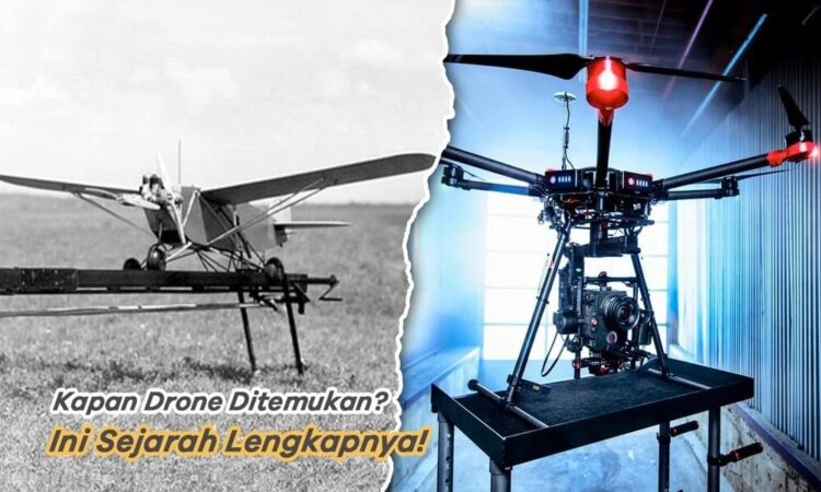 sejarah drone